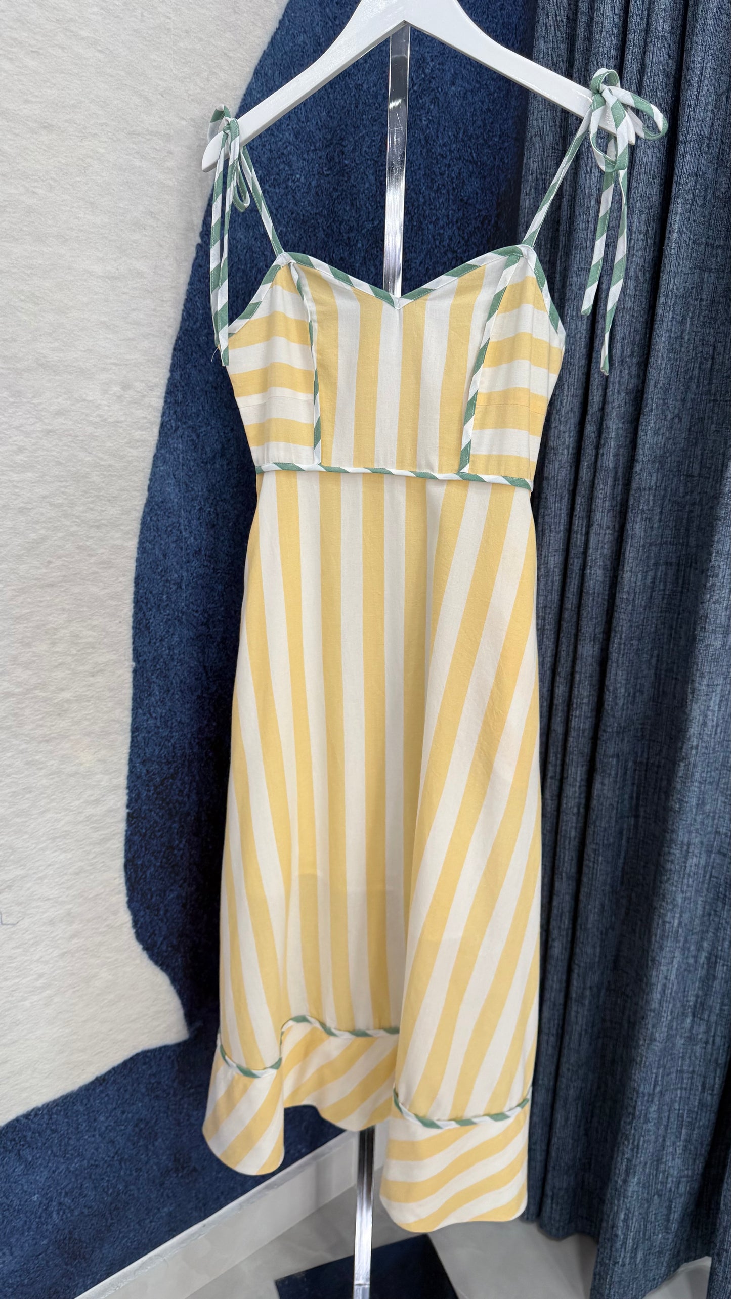 Sunny Stripes Dress