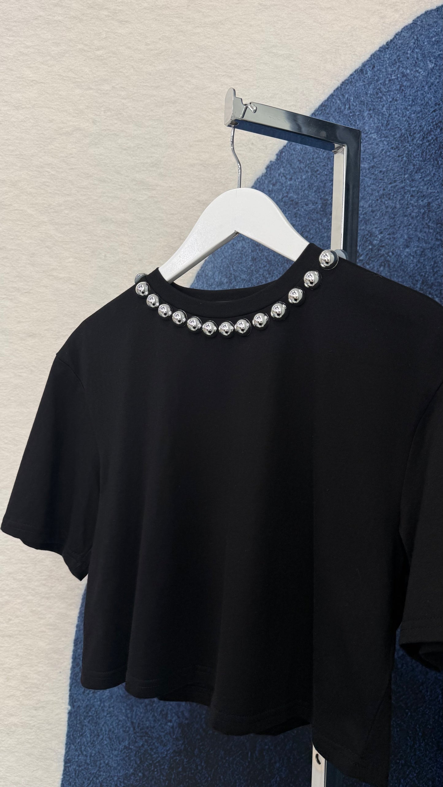 Ball Studs Top Black