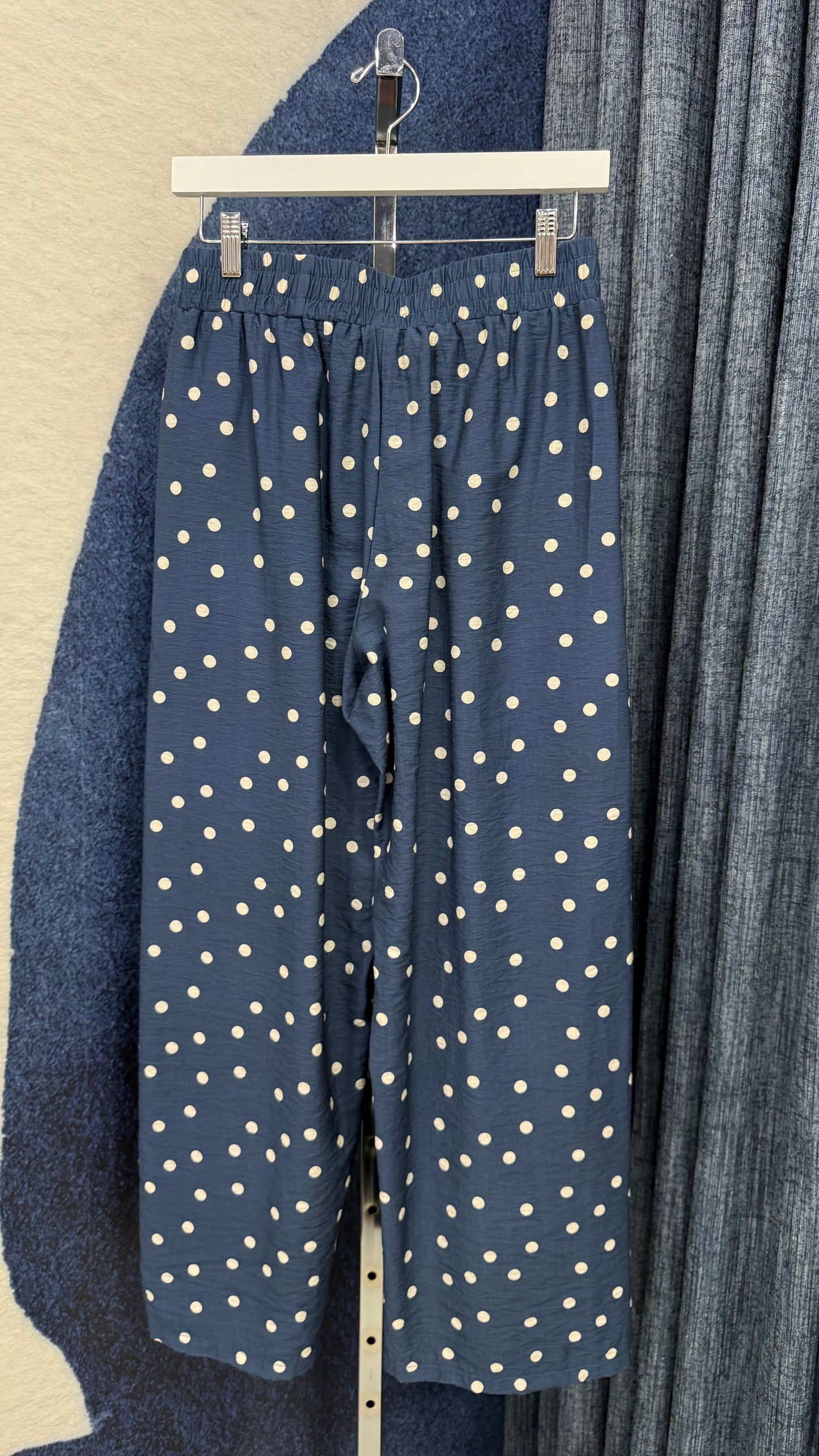 Polka Dots Printed Pant