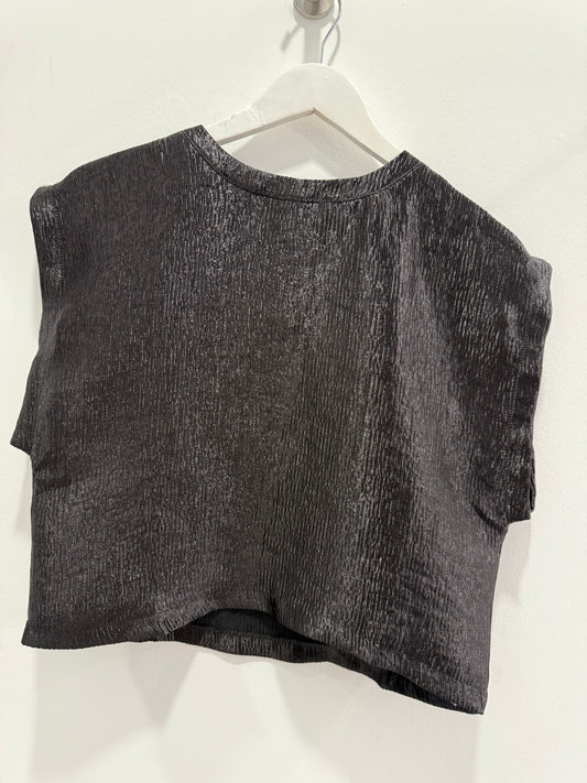 Textured Top Black