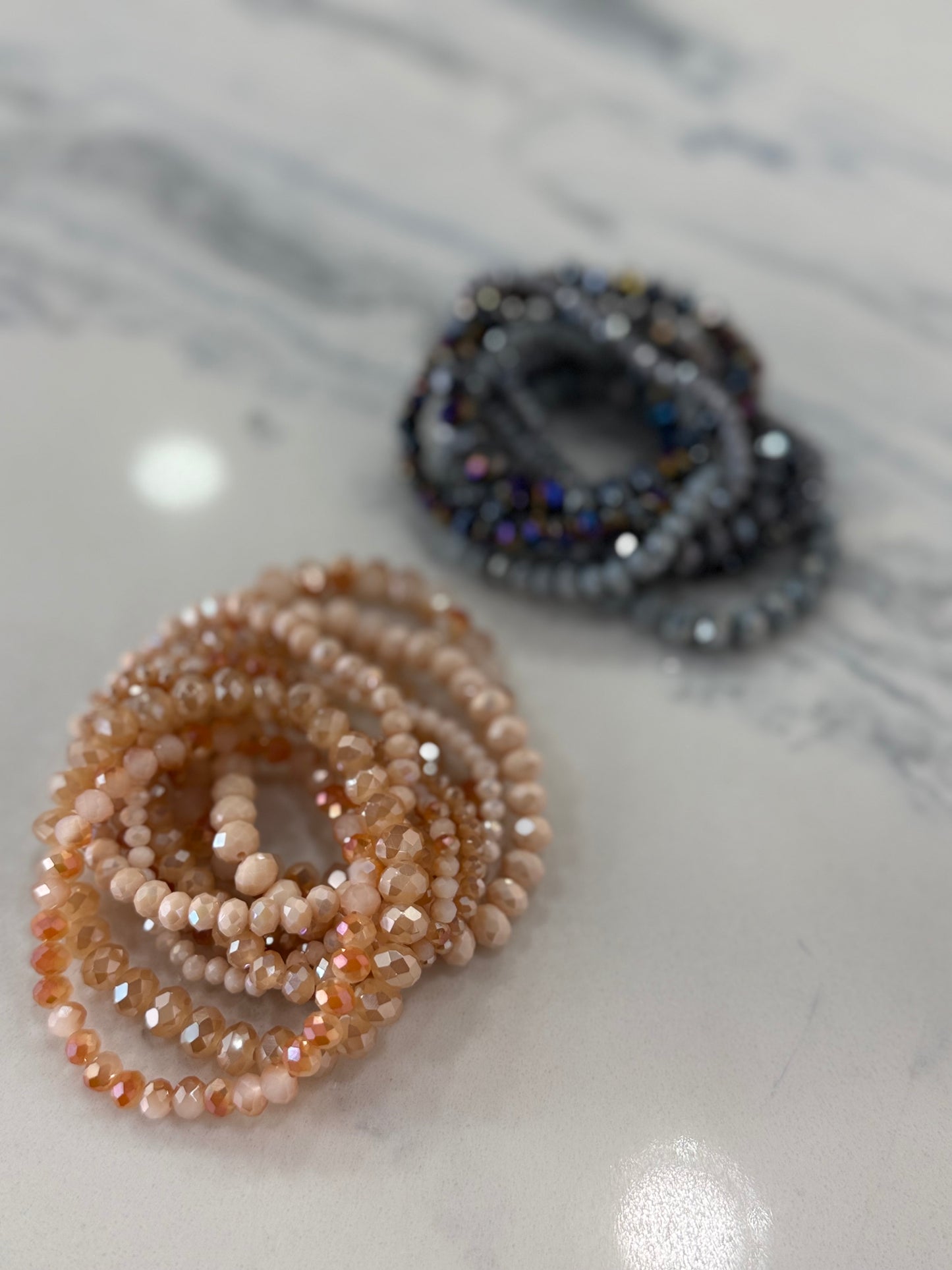 Beaded Bracelet Set