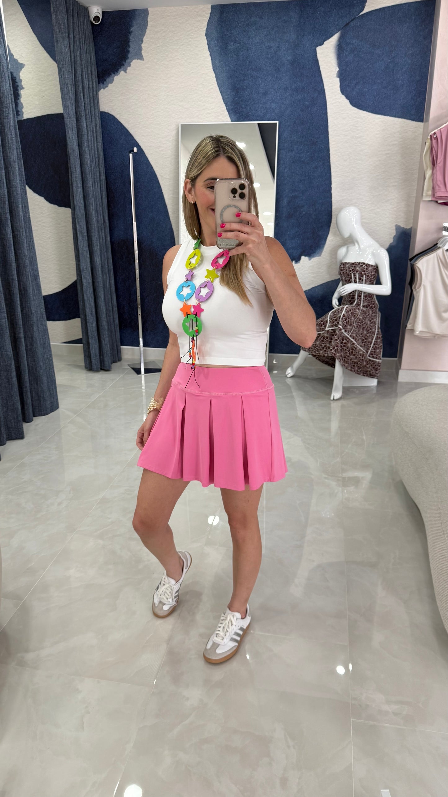 Skort Pink