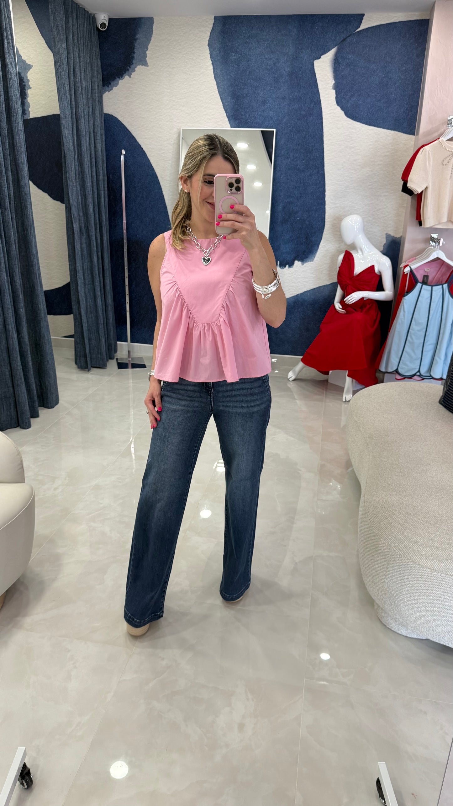 Cotton Top Pink