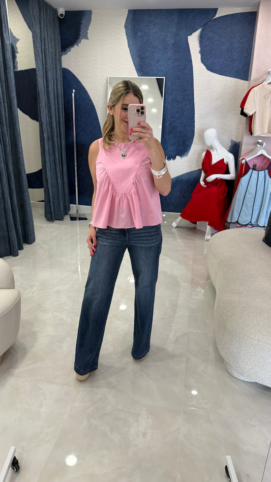 Cotton Top Pink
