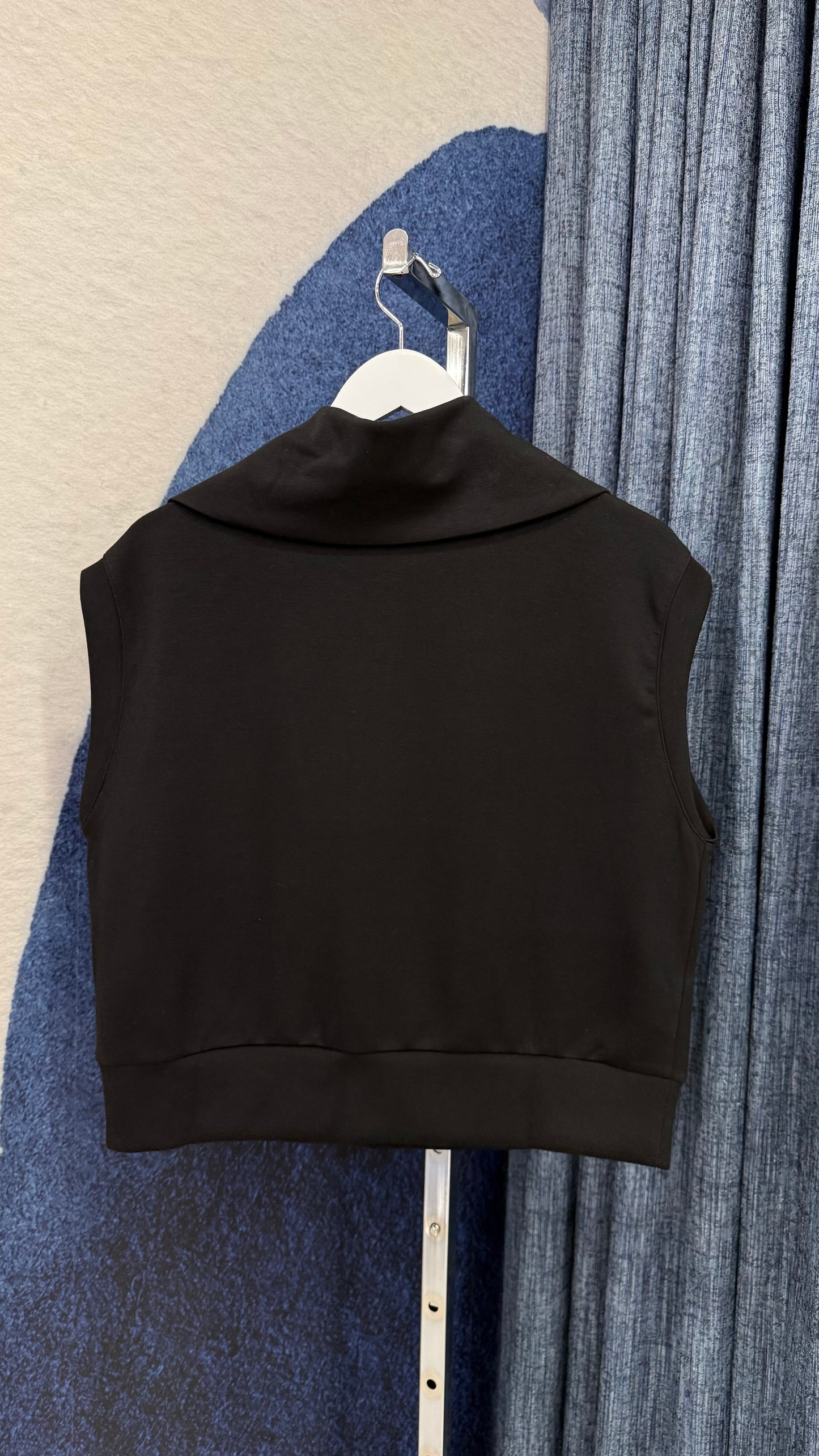 Top & Short Set Black