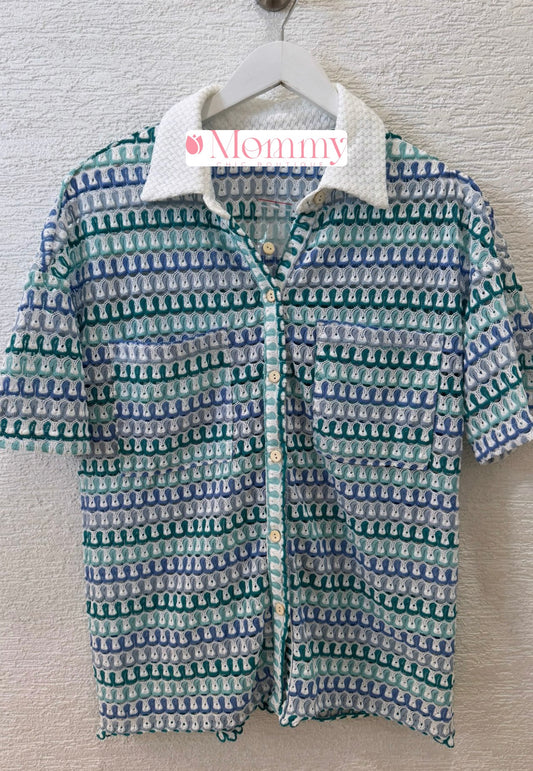 Crochet Top Multi