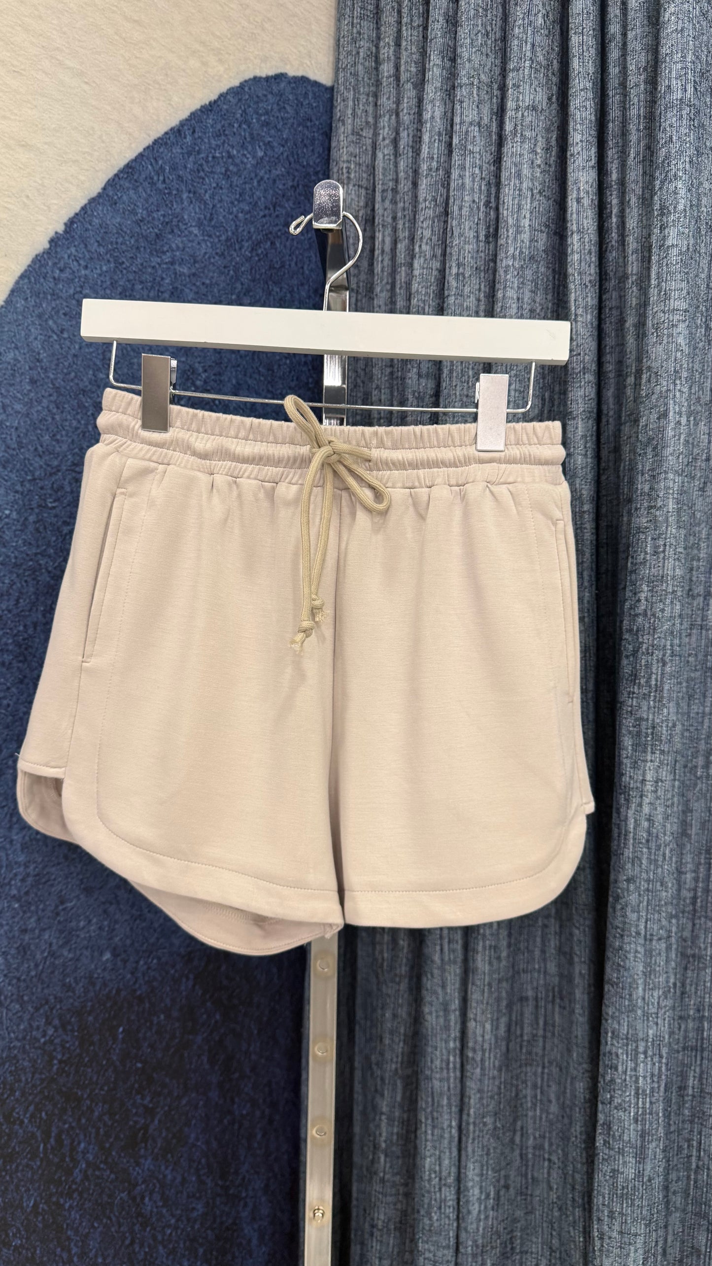 Top & Short Comfy Set Stone