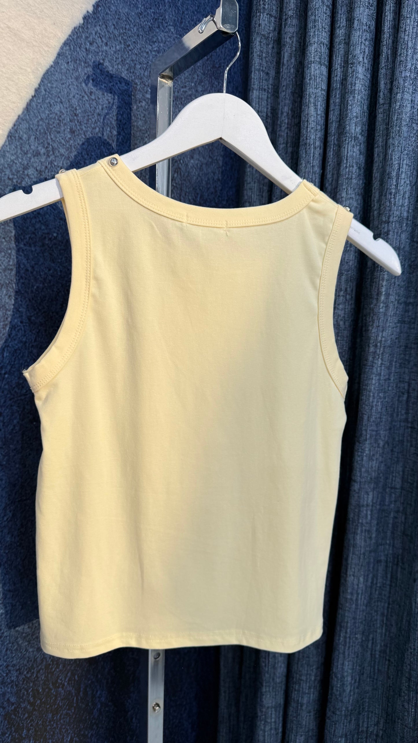 Loungewear Studded Set  Yellow