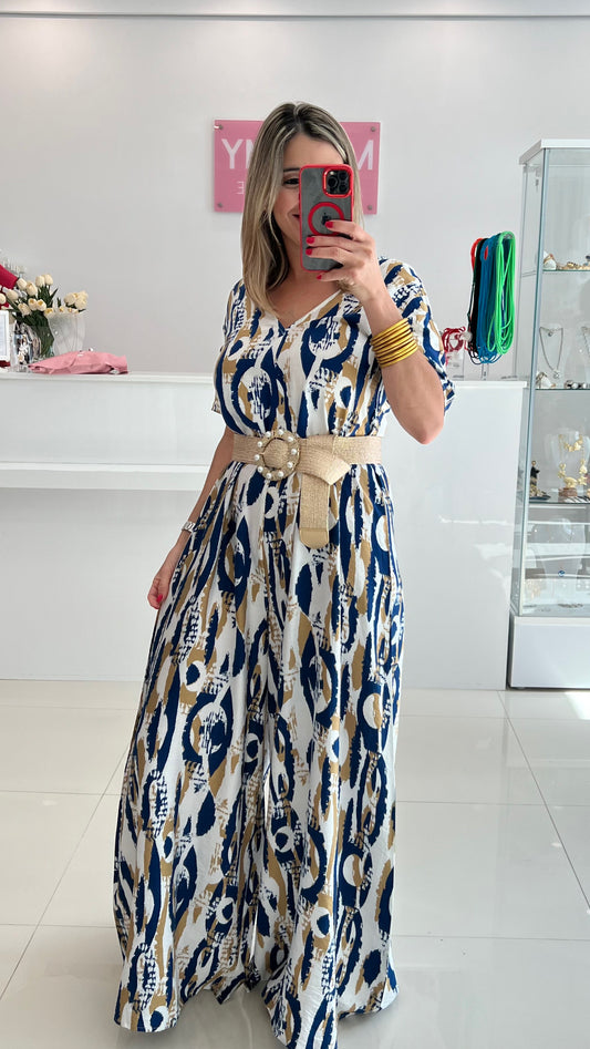 Printed Jumpsuit