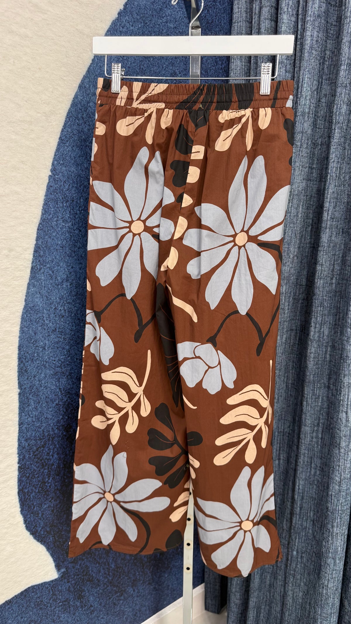 Printed Brown Pant