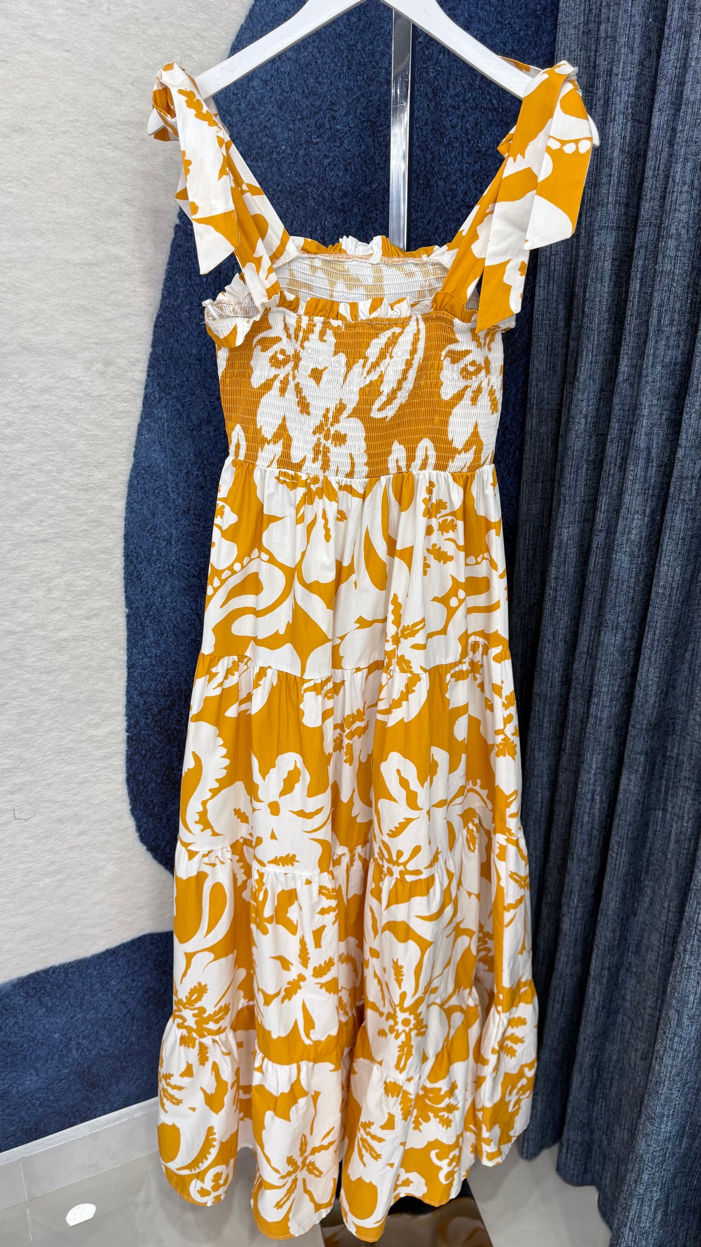 Printed Maxi Dress