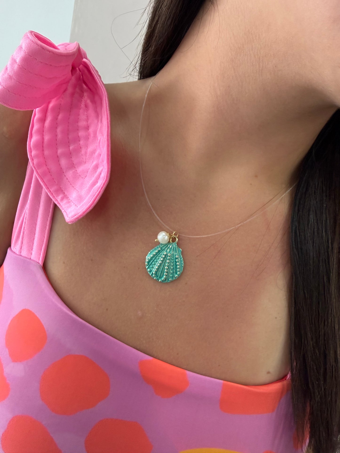 Illusion Necklace Seashell