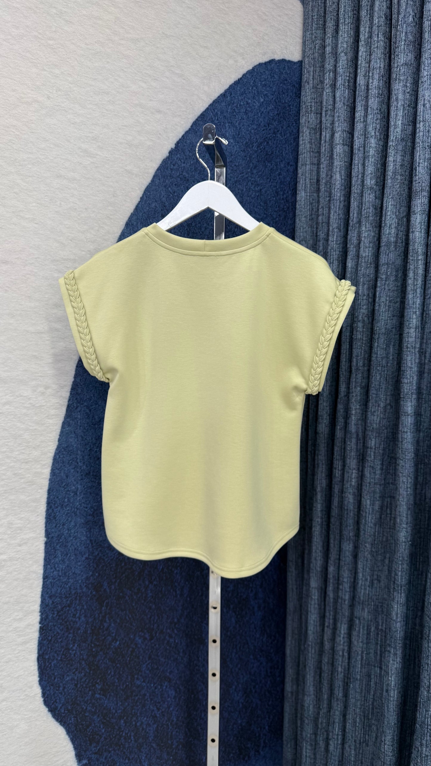 Soft Knit Top & Pant Set Pistachio