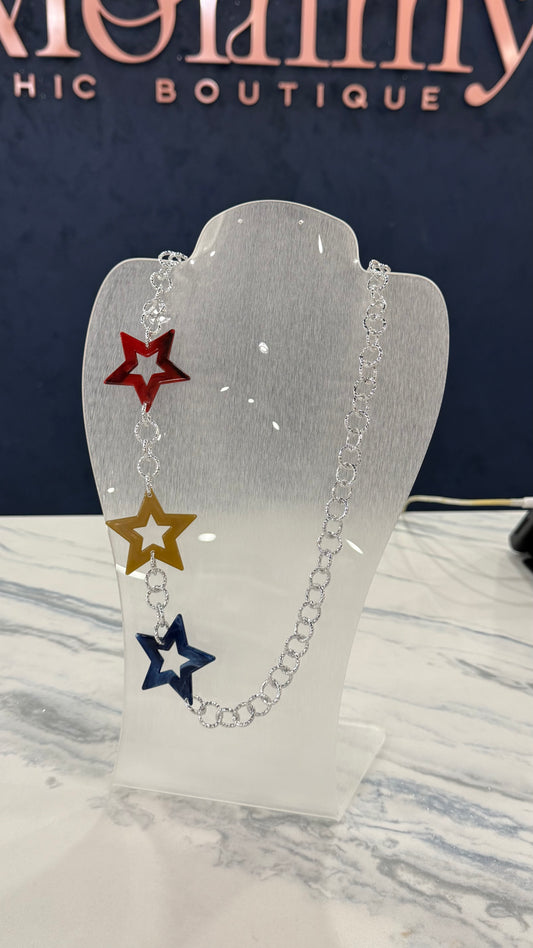 Stars Chain Necklace