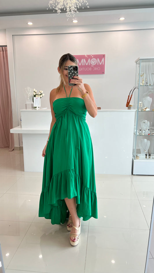 Midi Dress Green