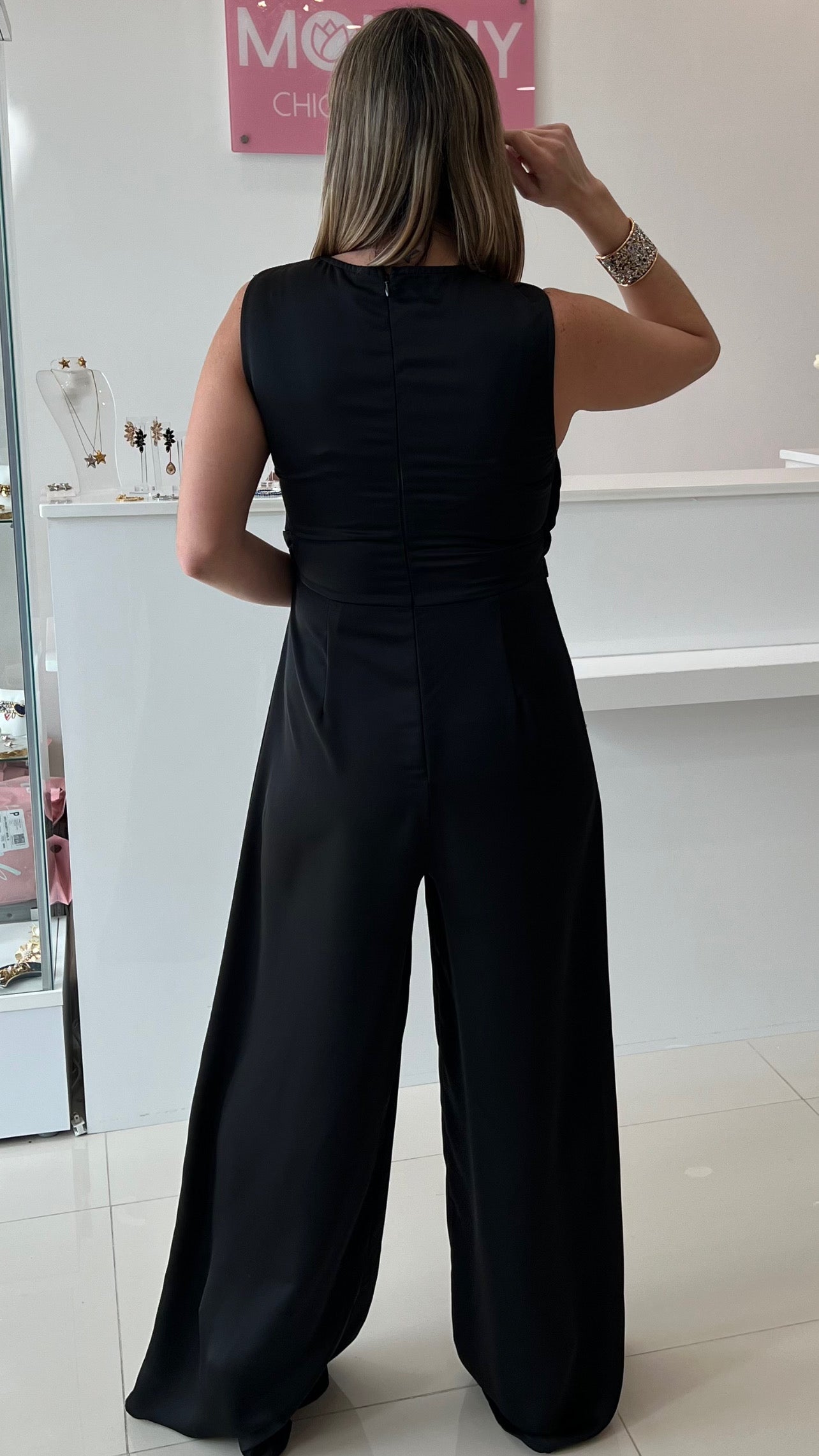 Black Jumpsuit