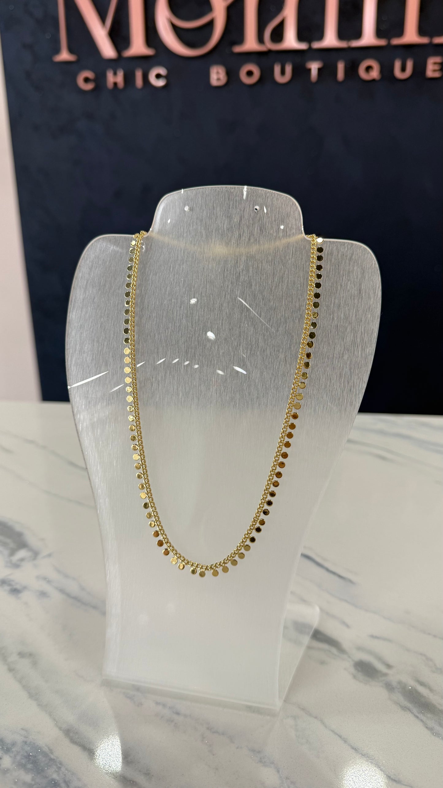 The perfect finishing touch Necklace