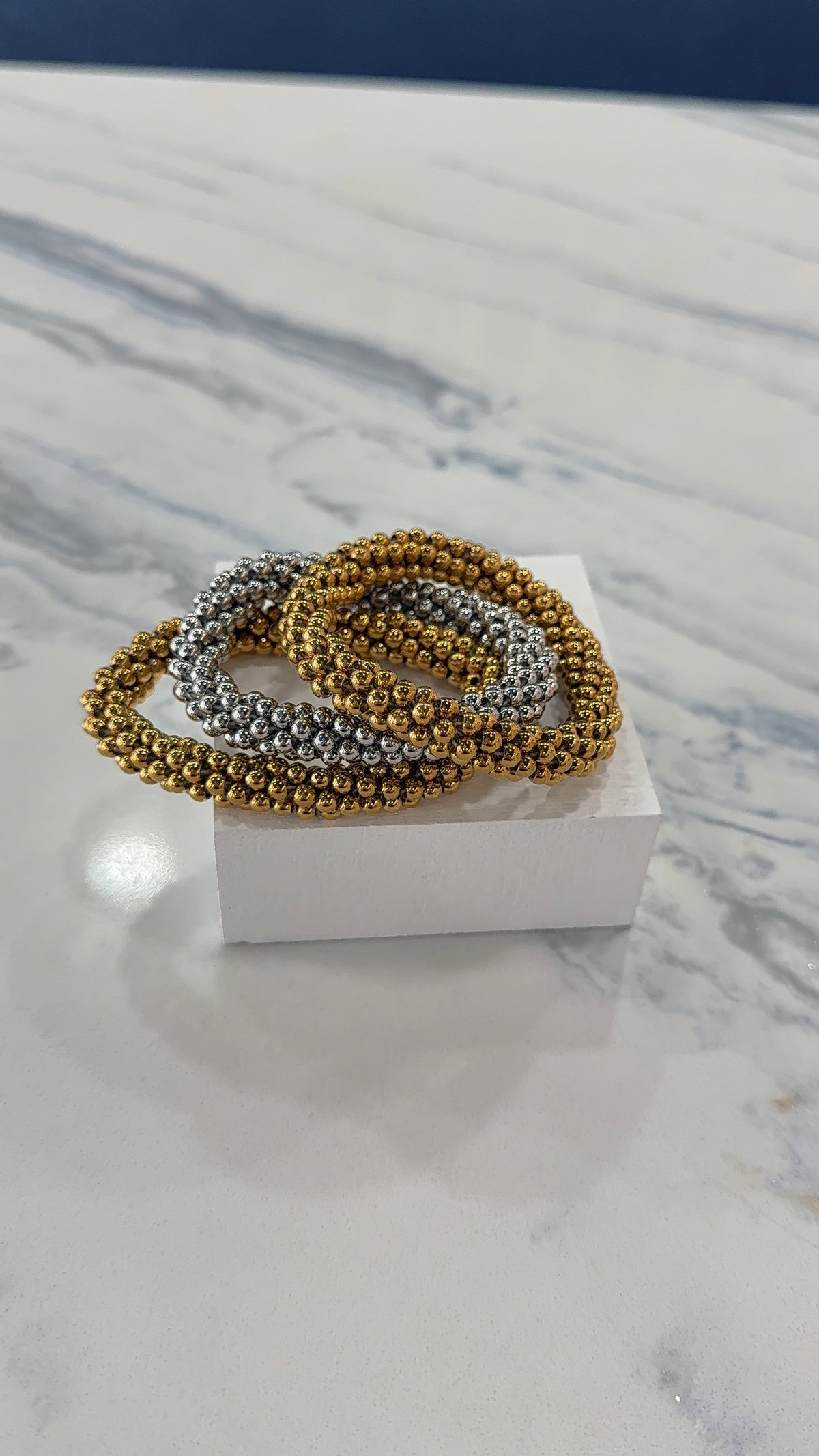 Stainless Steel Bundle Bracelet