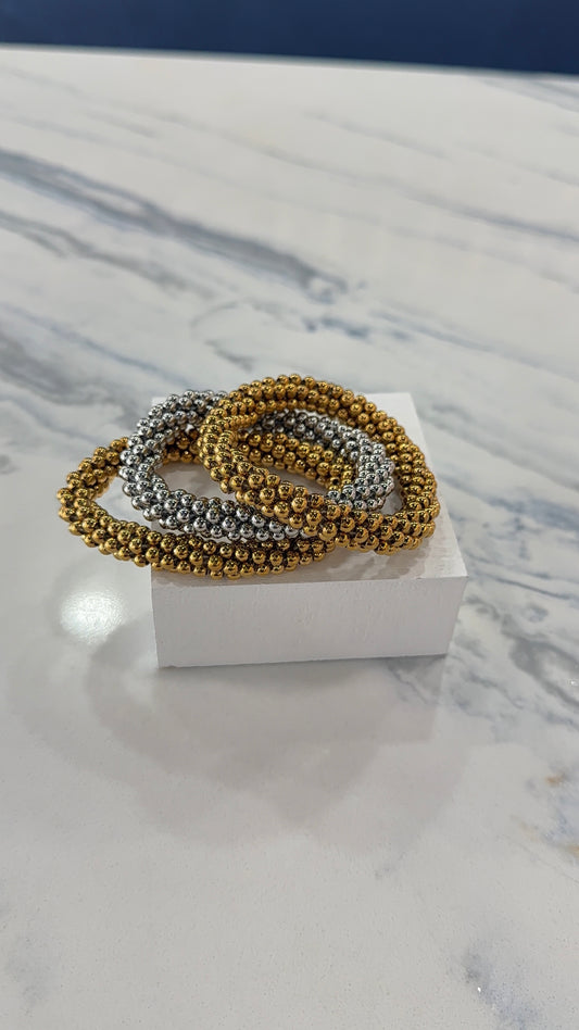 Stainless Steel Bundle Bracelet