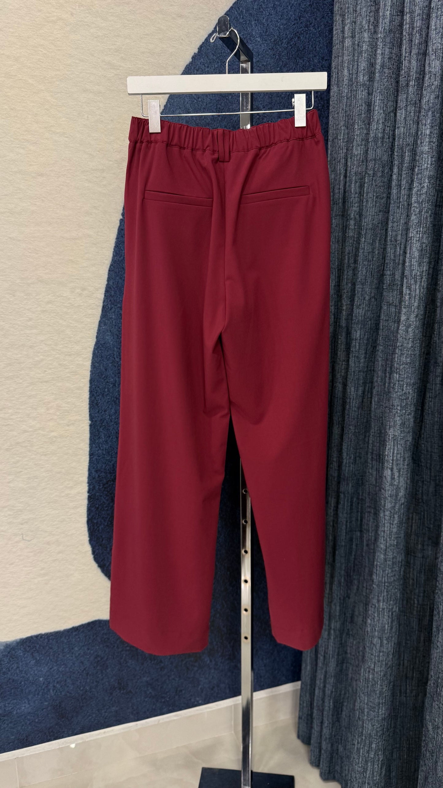 Trouser Pant Burgundy