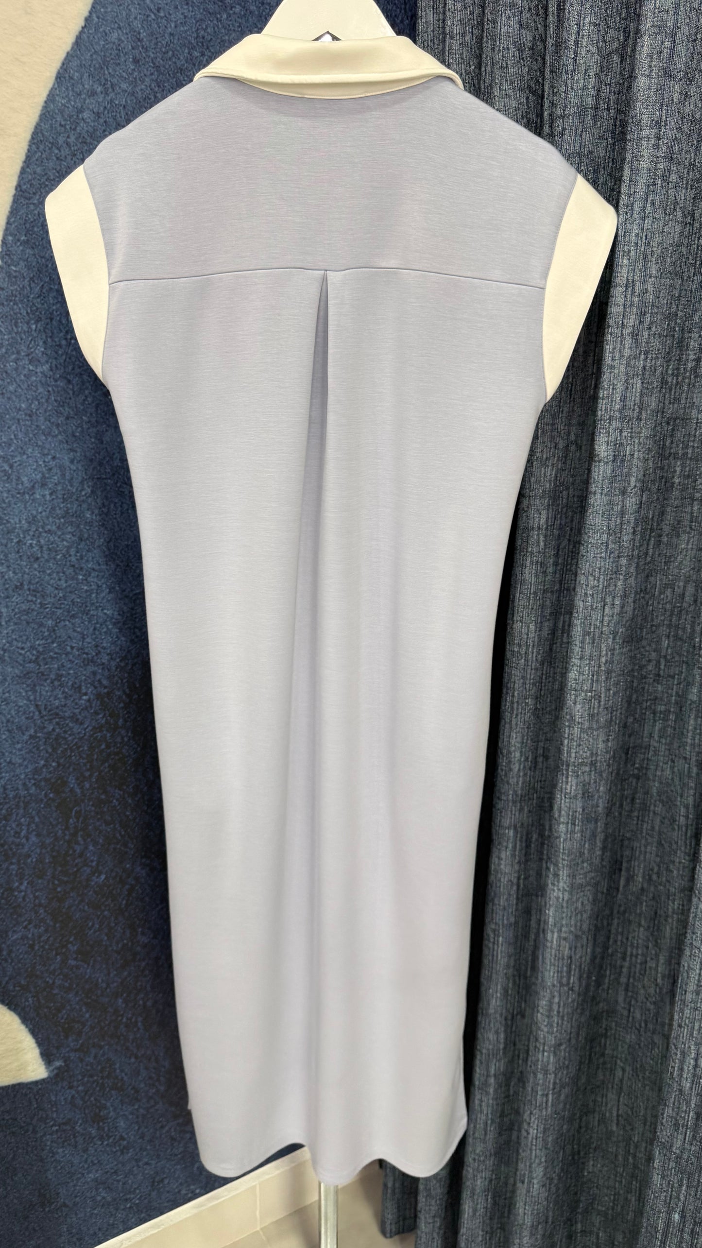 Contrast Maxi Dress Comfy