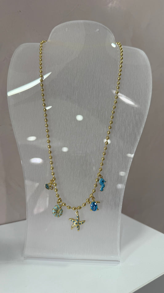 Azure Coast Necklace