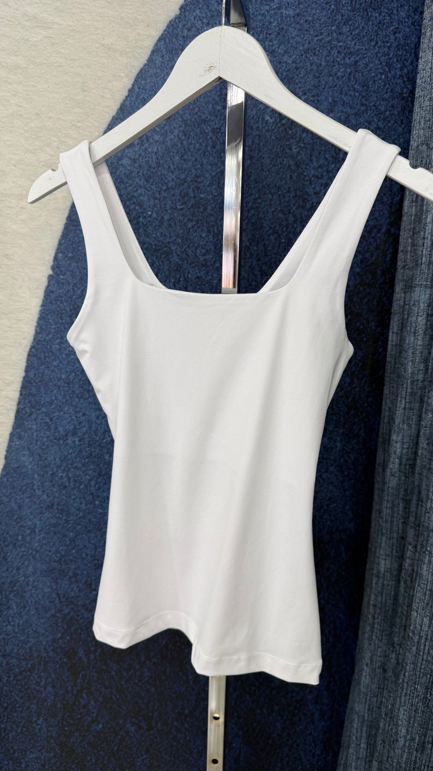 Square Neck Basic Top