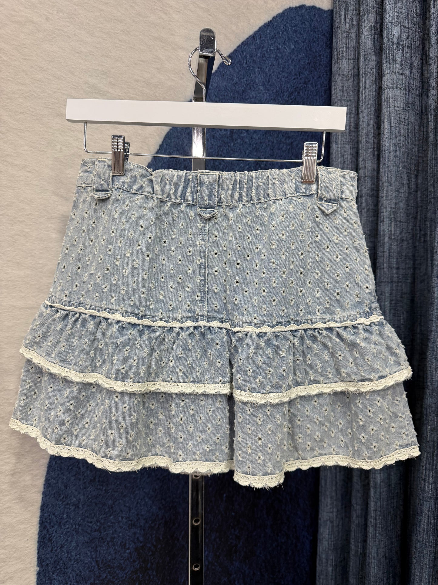Denim Skirt ( Corre pequeña )