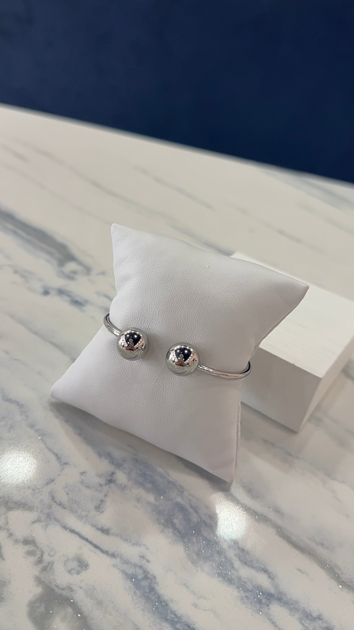 Ball Bracelet Silver