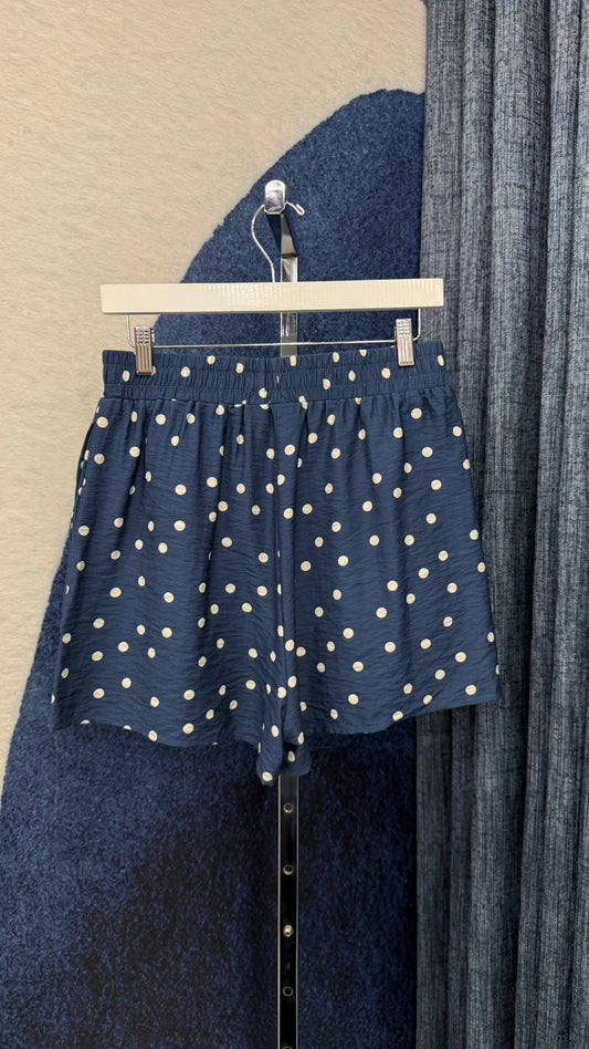 Polka Dots Printed Short