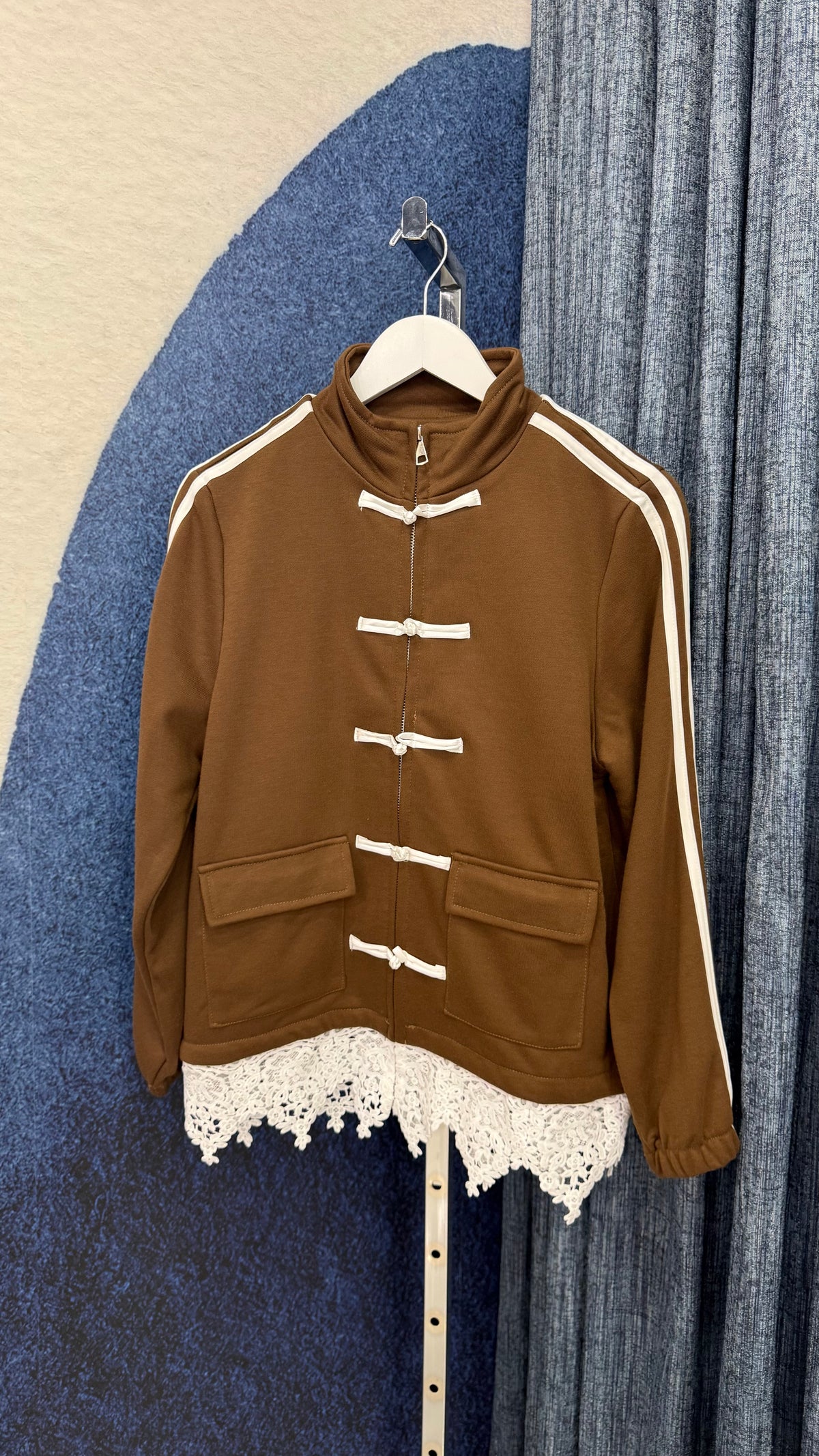 Napoleón & Lace Set Brown