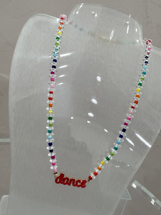 Girls Necklace Dance