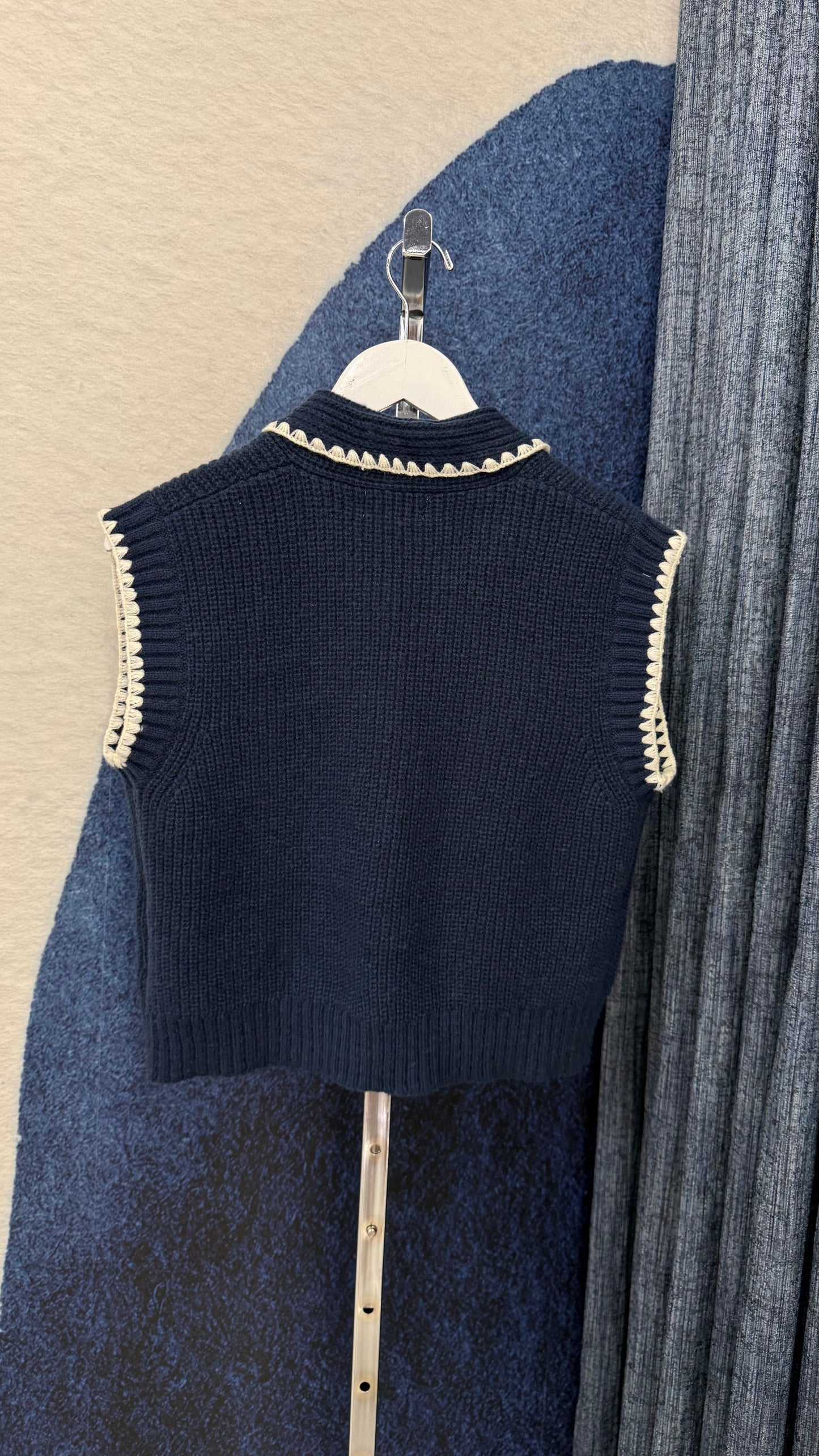 Sweater Vest Navy