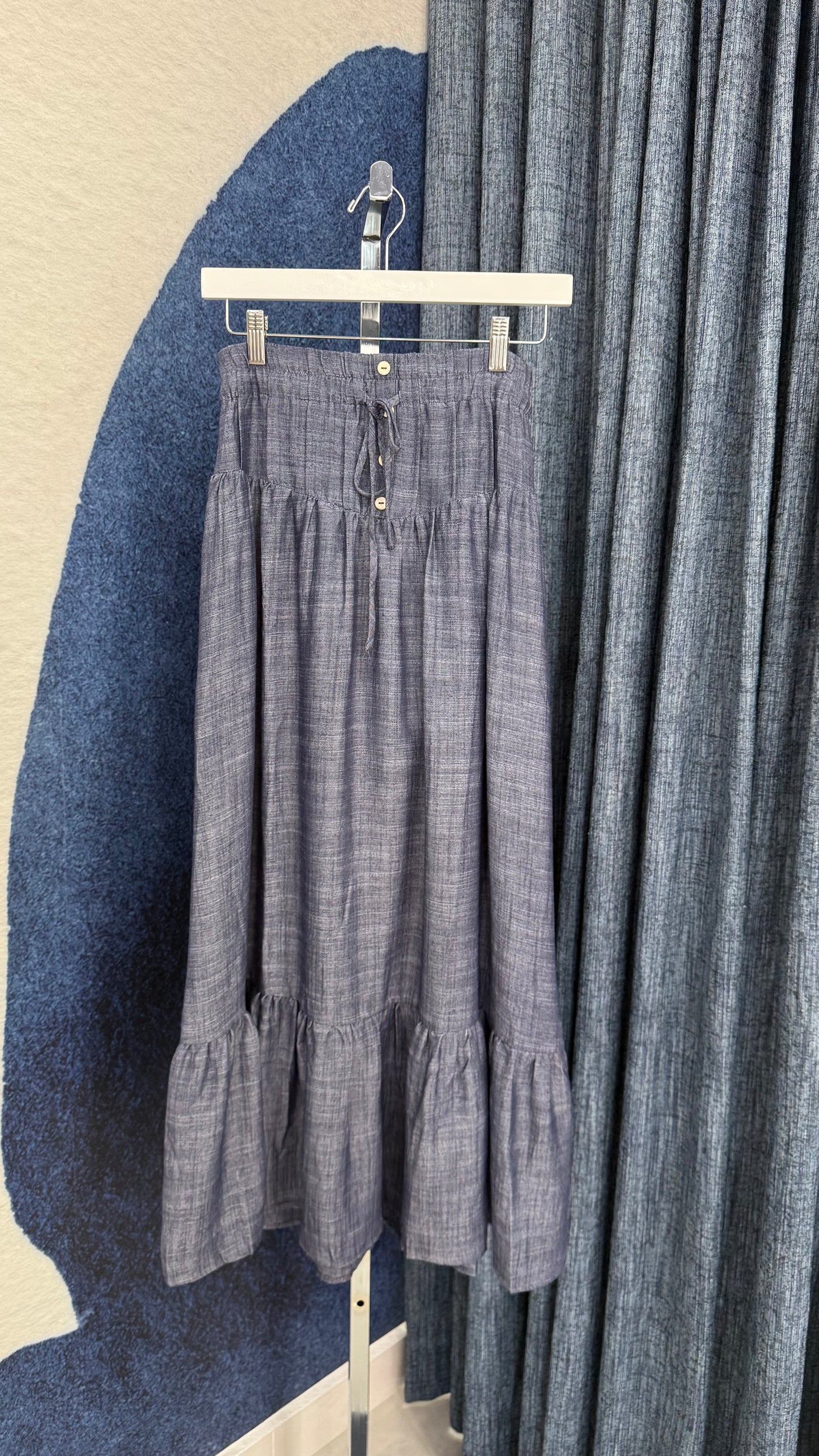 High Waist Maxi Skirt