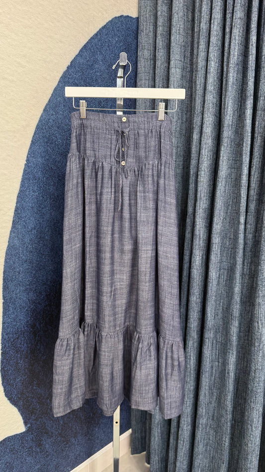 High Waist Maxi Skirt