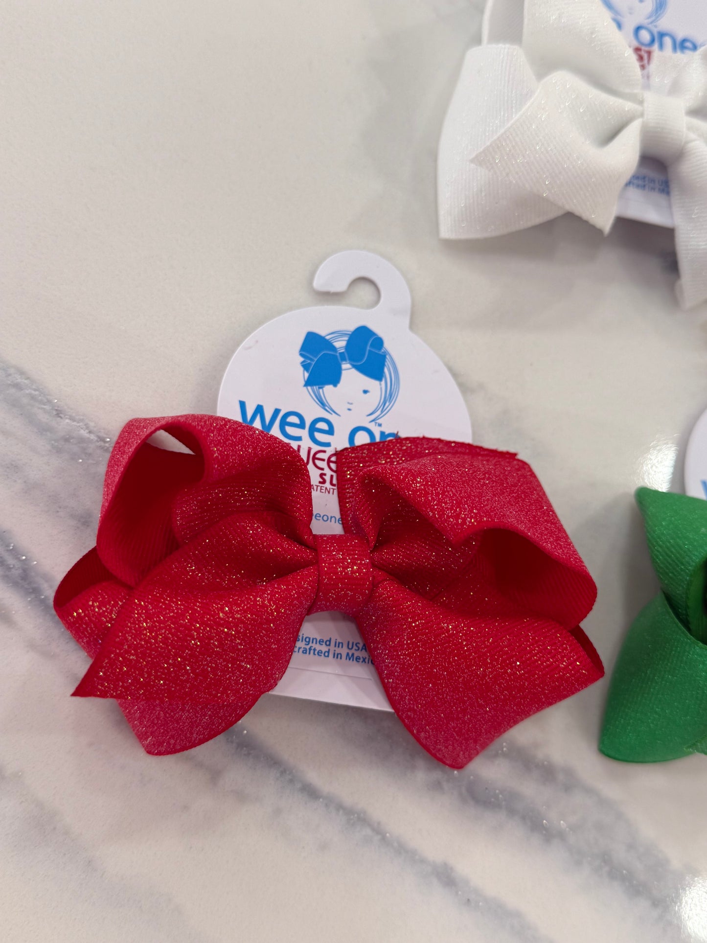 Small Sparkle Bow