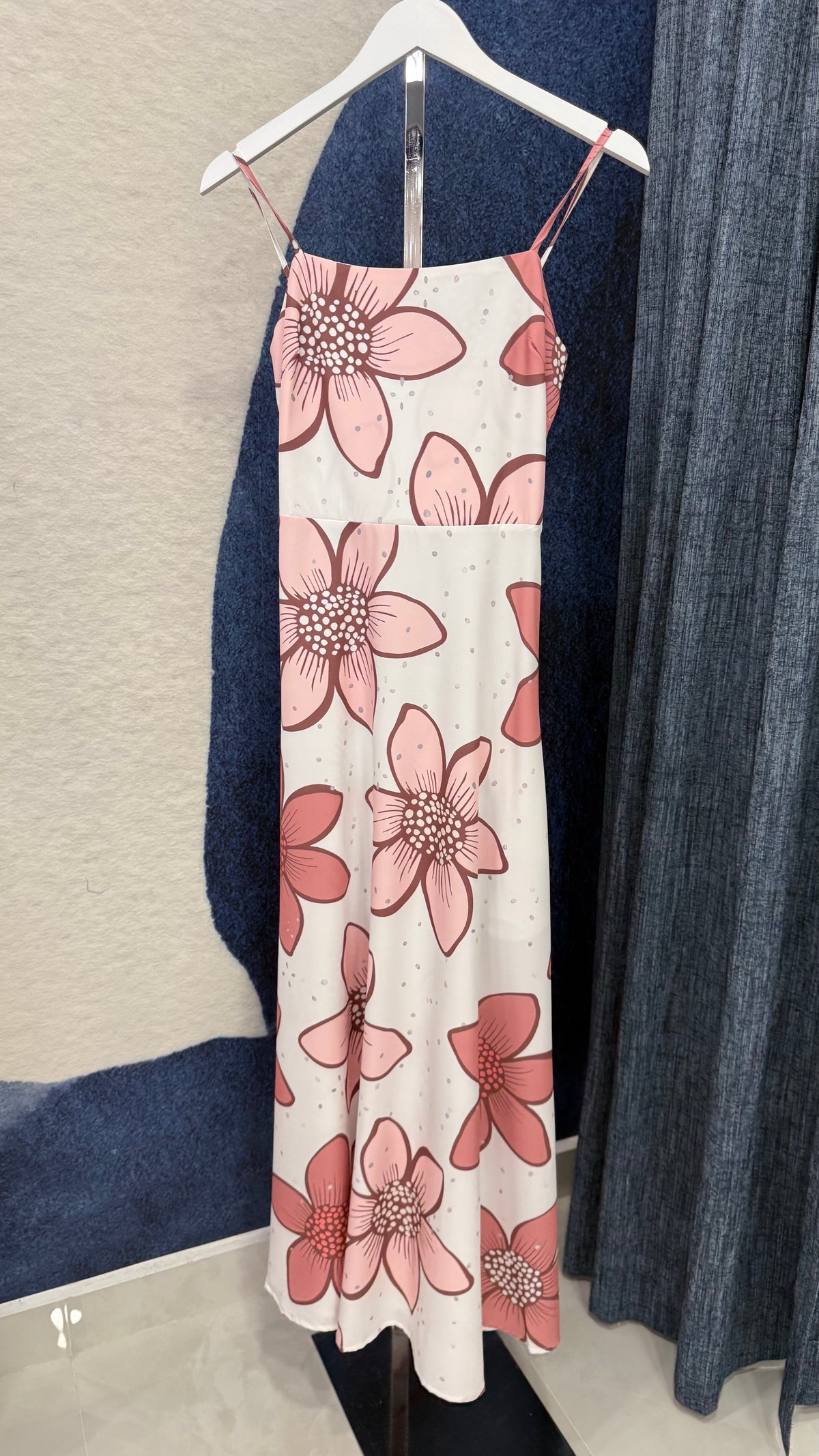 Cami Printed Maxi Dress