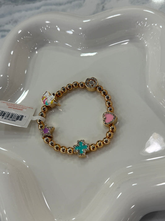 Girls Beaded Bracelet