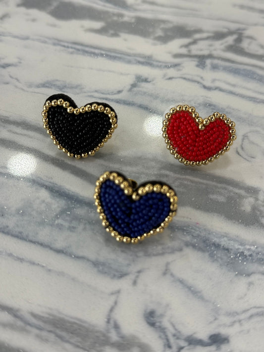 Beaded Ring Adjustable