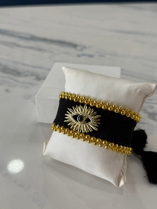 Beaded Adjustable Bracelet