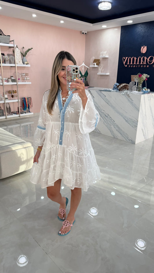Palm Breeze Dress