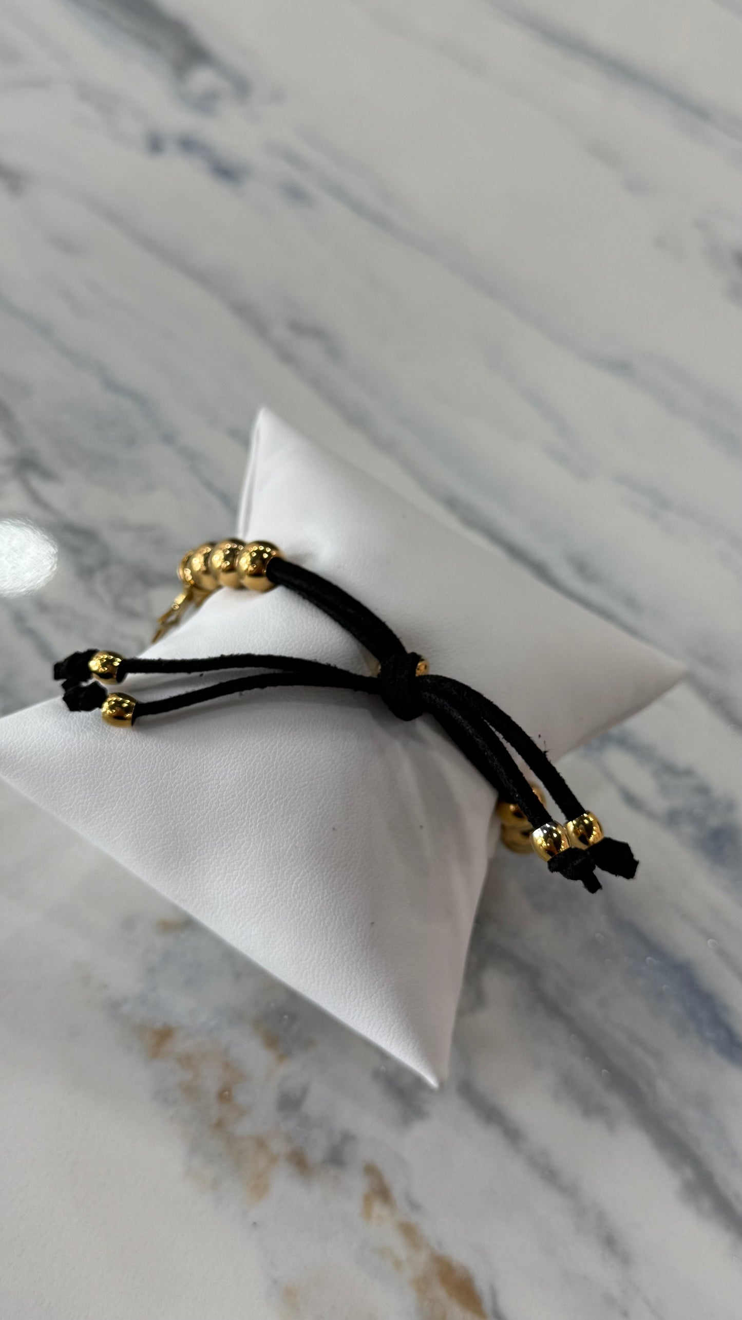 Stainless Steel Beaded Star Bracelet