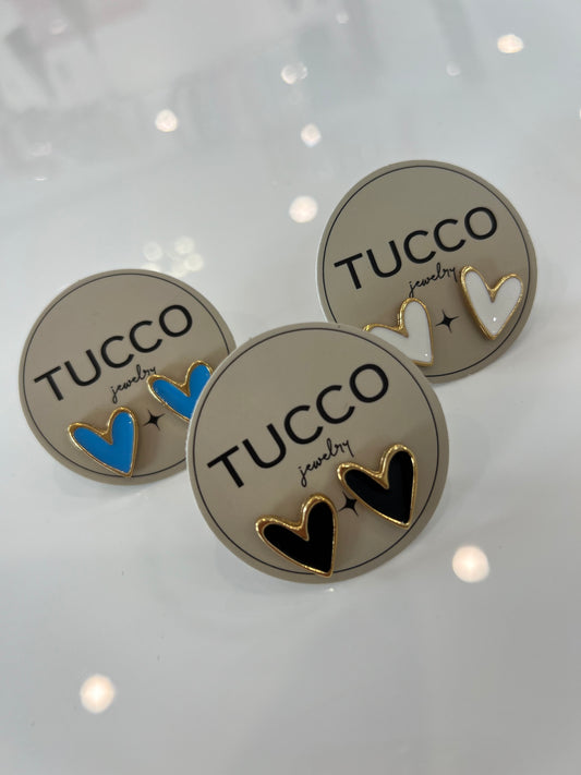 HEART Earring Gold - Tucco