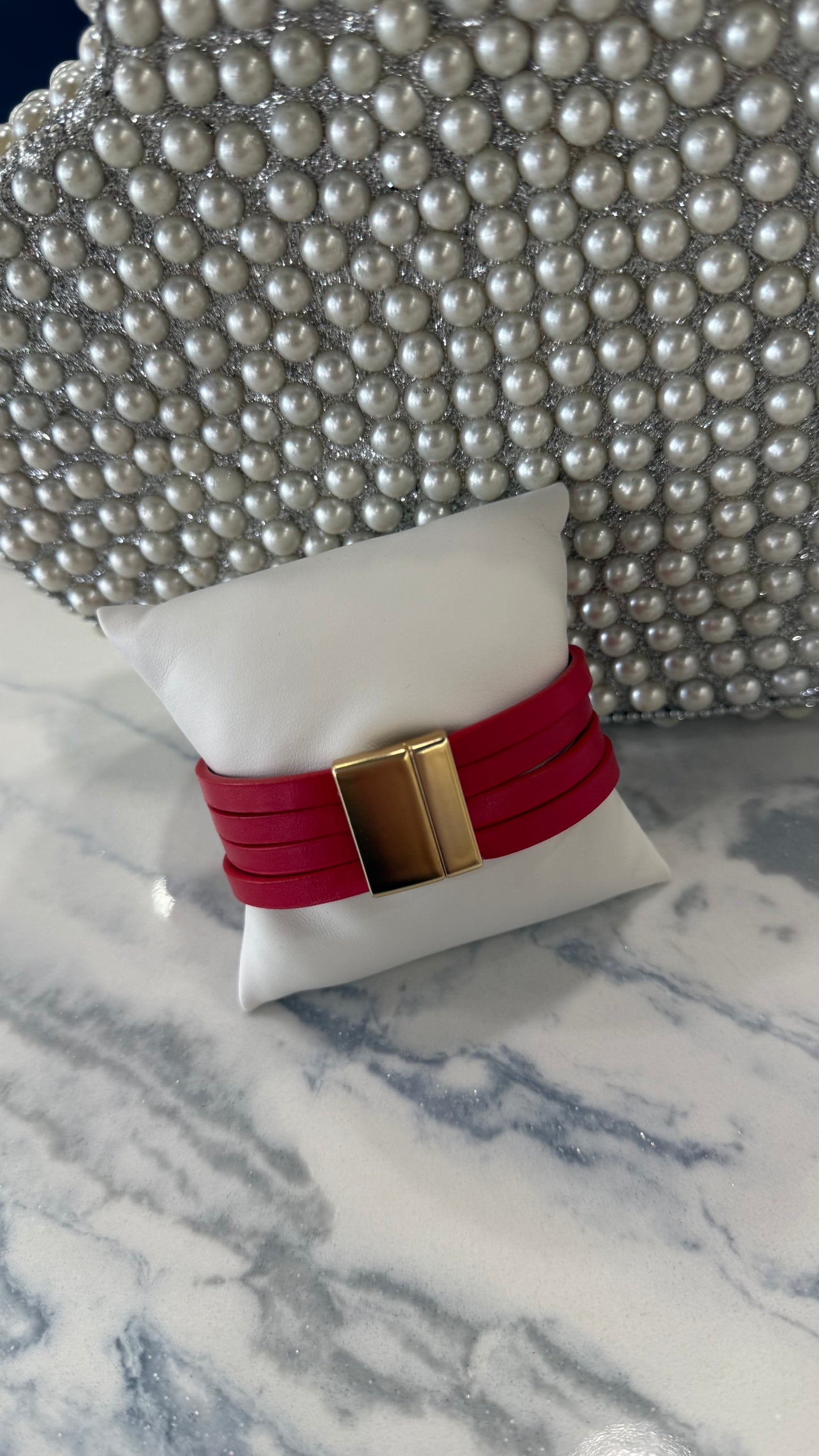 Magnetic Heart Bracelet