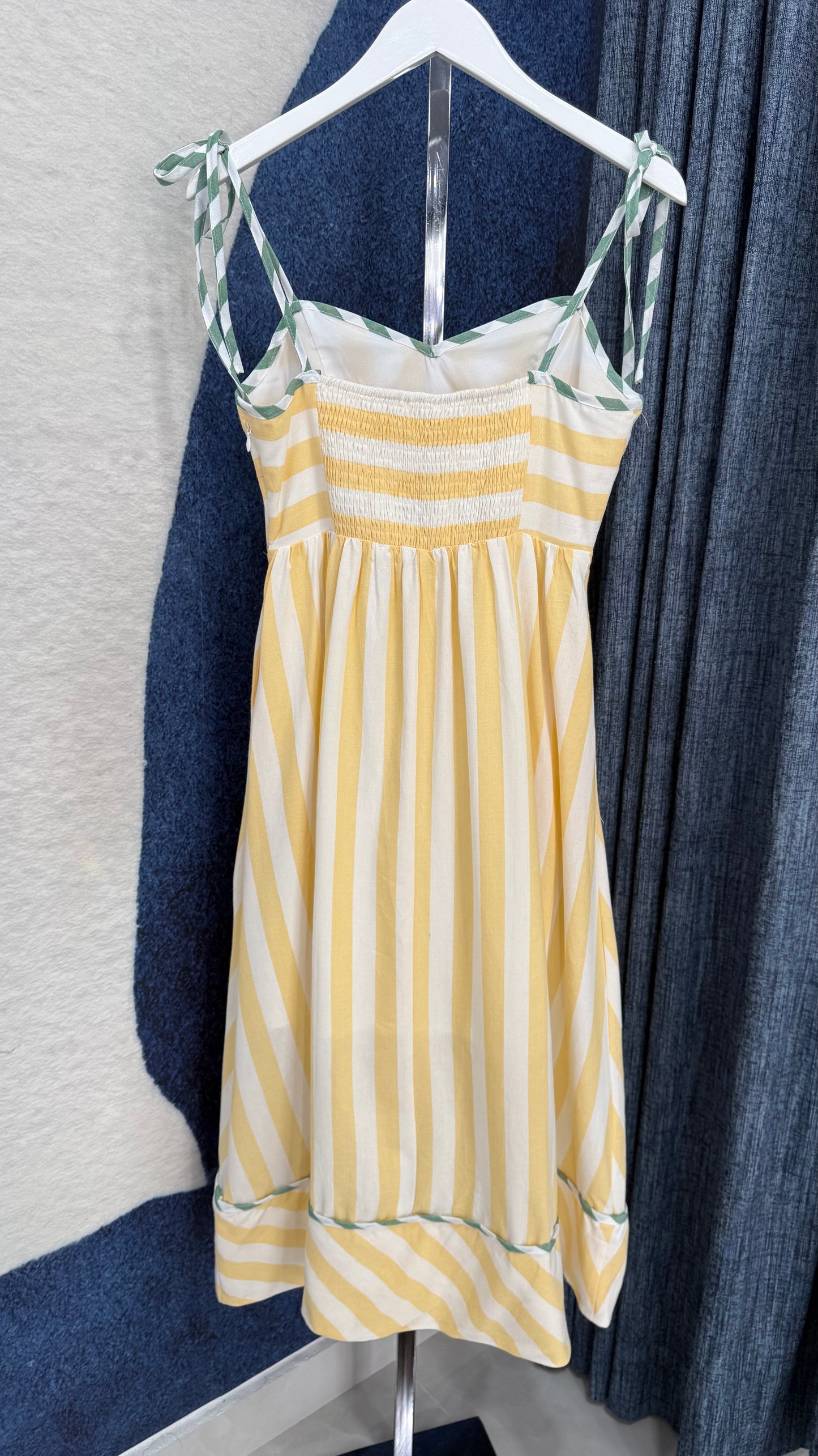 Sunny Stripes Dress
