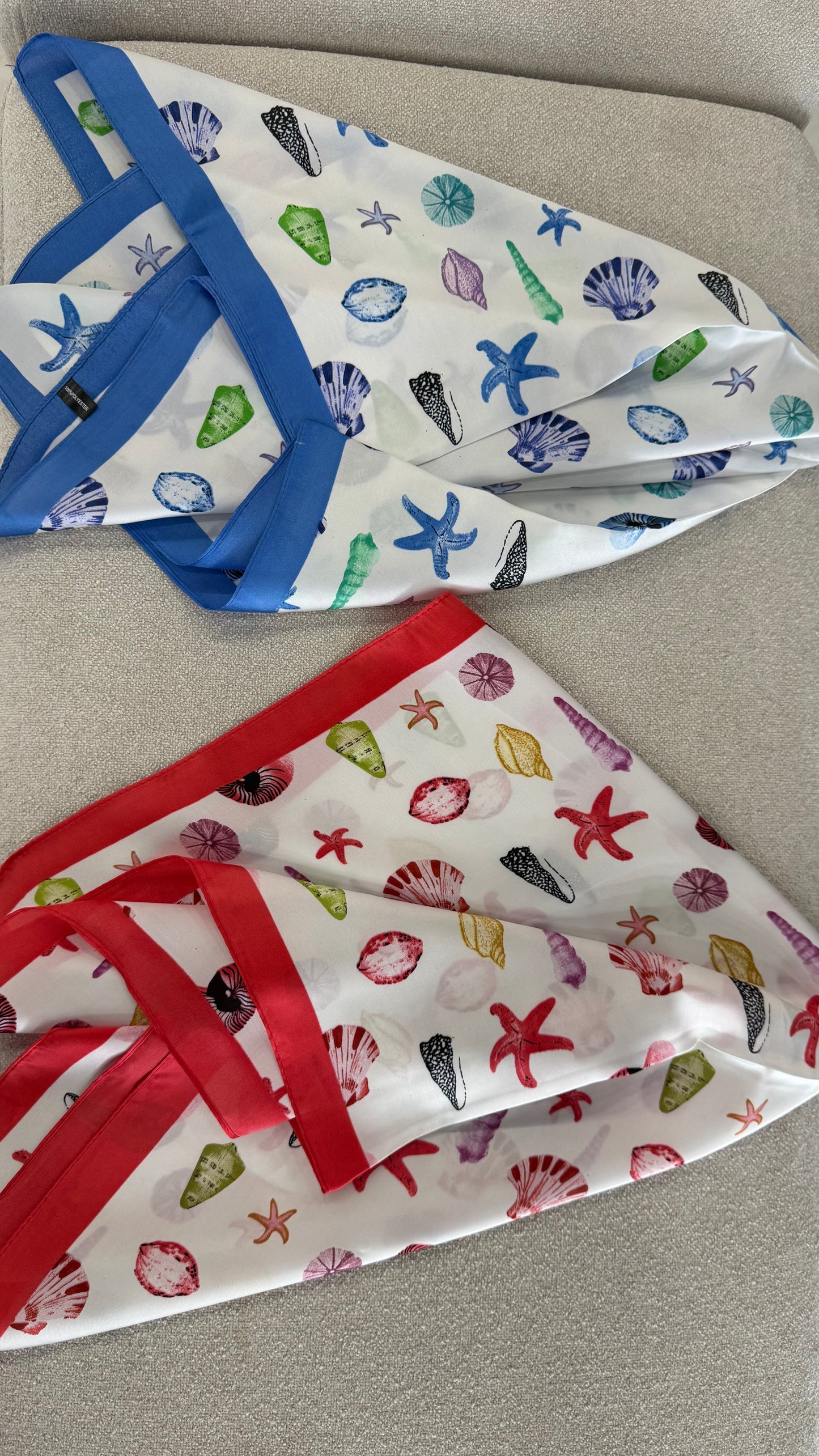 Satin Bandana Scarf 27 x 27