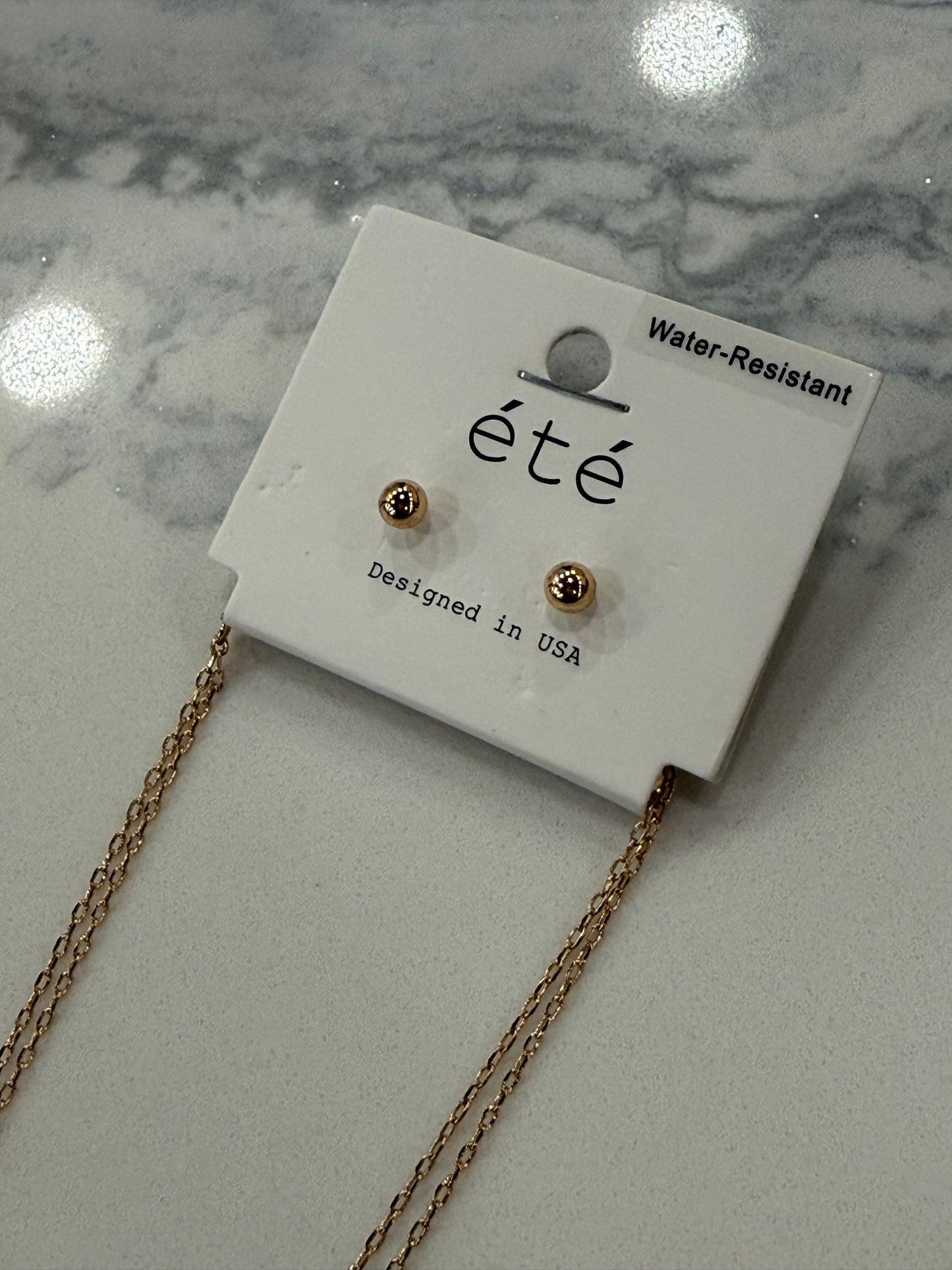 Layered Pearl Necklace