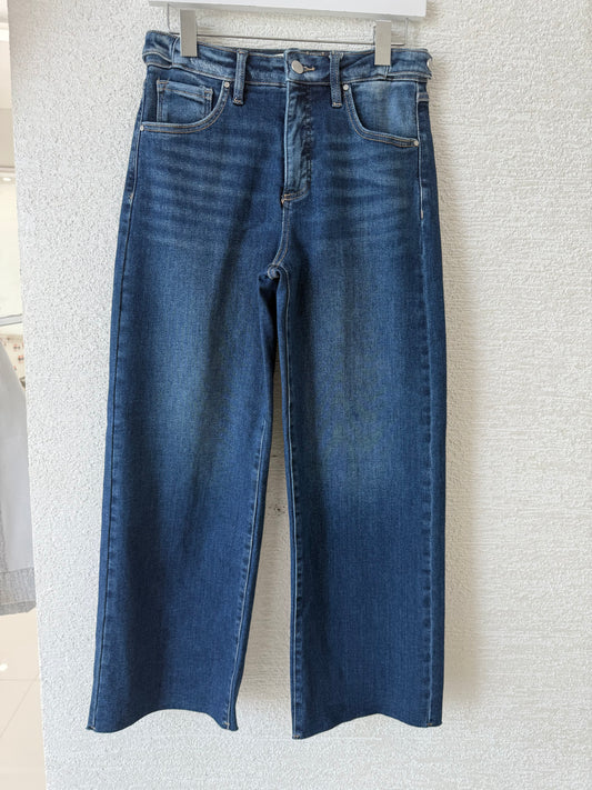 Wide Leg Denim Indigo
