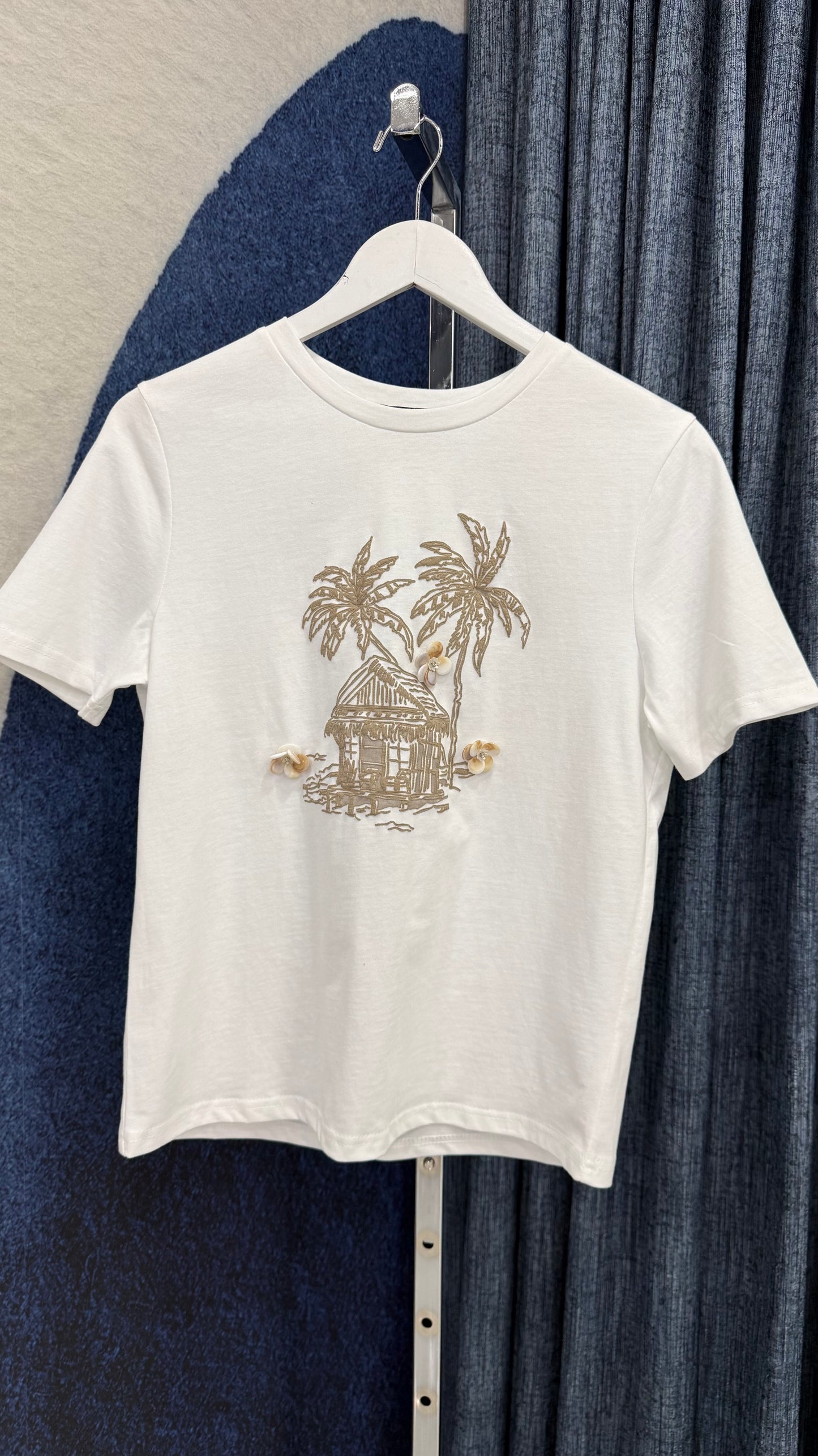 Summer Top White