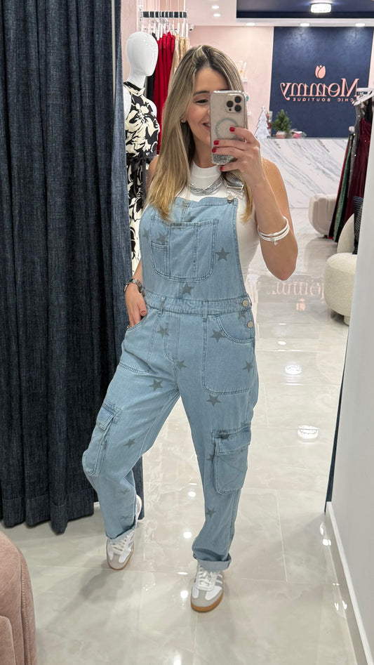 Star Denim Overall